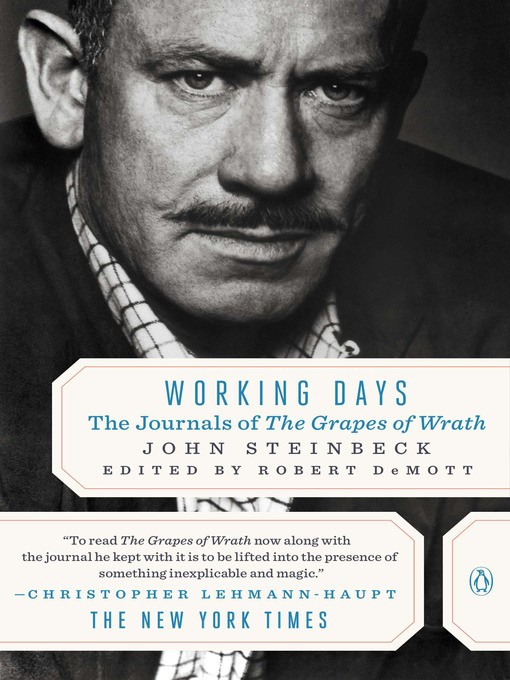 Title details for Working Days by John Steinbeck - Available
